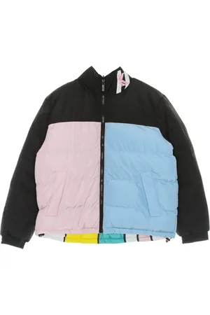 Karl Kani Winter Jackets, female, , M, Reversible Block Puffer Jacket Women