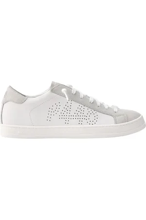 P448 Sneakers, male, , 8 UK, Trainers with Beige Details