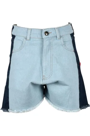 SEMICOUTURE Denim Shorts, female, , W28, Denim Shorts with High Waist and Pockets