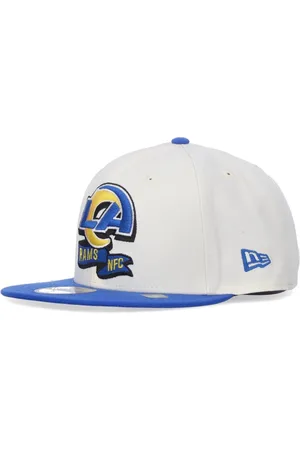 New Era Caps, male, , ONE SIZE, Los Angeles Rams Flat Visor Cap