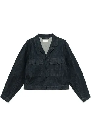LEMAIRE Denim Jackets, male, , L, Classic Denim Trucker Jacket