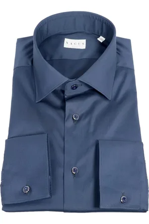 Xacus Formal Shirts, male, , XL, Modern French Collar Shirt