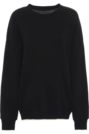 YOHJI YAMAMOTO Round-neck Knitwear, female, , M, Layered Sleeves Top