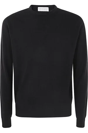 FILIPPO DE LAURENTIIS Round-neck Knitwear, male, , L, Casual Round Neck Long Sleeve Top