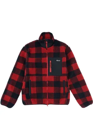 Penfield Checked Mattawa Jacket in Black