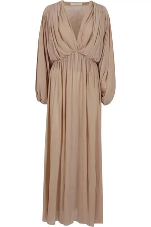 Serafini Maxi Dresses, female, , S, Elegant Black Evening Dress