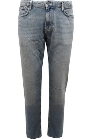 Emporio Armani Slim Fit Denim Trousers