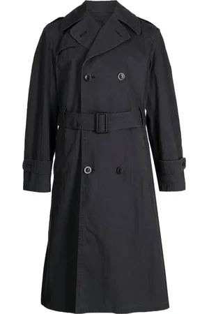Maison Margiela Trench Coats, male, , M, Waterproof Stylish Jacket