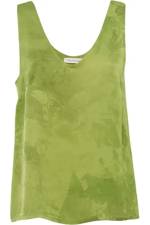 Manila Grace Sleeveless Tops, female, , M, V-neck Sleeveless Top