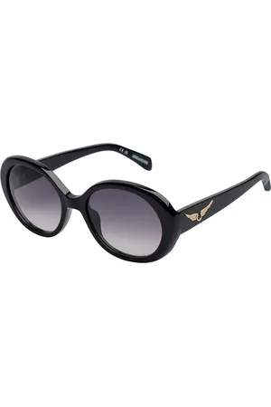 Zadig & Voltaire Sunglasses, female, , ONE SIZE, Oval Sunglasses with Acetate Frame