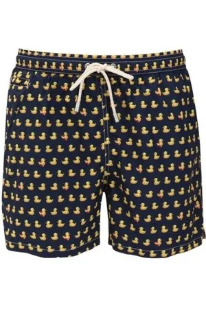 MC2 SAINT BARTH Vintage Style Swim Shorts St. Tropez