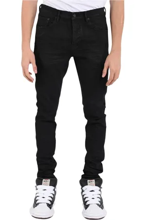 Purple Brand Skinny Jeans, male, , W31, Skinny Resin Jeans 3/D