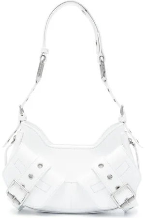 BIASIA Shoulder Bags, female, , ONE SIZE, White/Nickel Bag
