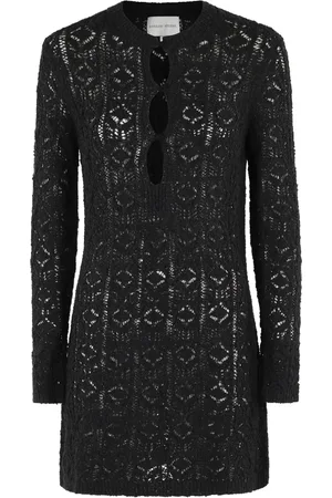 Loulou Studio Elegant Lace Stitch Dress