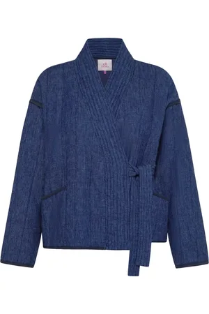 Deha Kimonos, female, , S, Denim Kimono Jacket