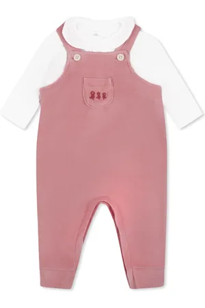Petit Bateau Body, unisex, , 1 M, Birth Set Dungarees Bodysuit