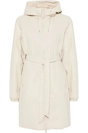 Rains Long Insulated Curve Jacket