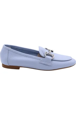 E mia Loafers, female, , 4 UK, Classic Leather Moccasin with Cordon