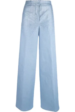 GENNY Wide Trousers, female, , M, Stylish Trousers for Men and Women