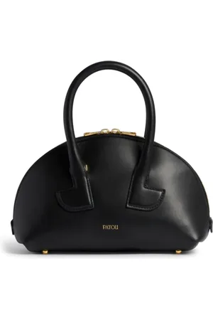 Patou Handbags, female, , ONE SIZE, All-Around Zip Bag with Handles