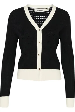 Soaked in Luxury Cardigans, female, , S, Knit Cardigan with Buttons