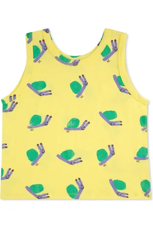 Bobo Choses Snail Print Tank Top