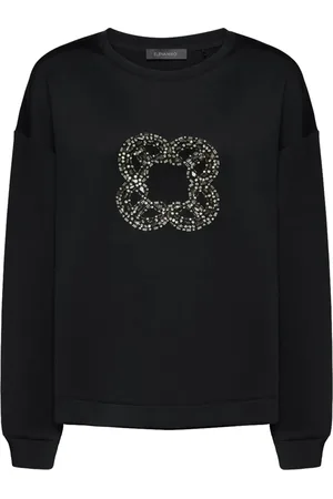 Elena Miro Sweatshirts, female, , M, Casual Cotton T-Shirt