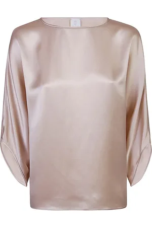 ELEVENTY Boat Neckline Blouse