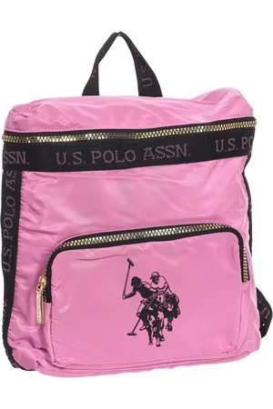 U.S. Polo Assn. Synthetic Backpack with Zipper Closure