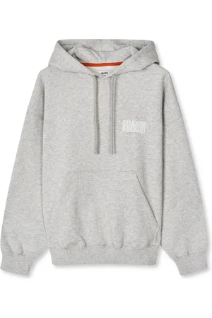 Mads Norgaard Hoodies, female, , L, Oversized Snow White Sweatshirt with Hood