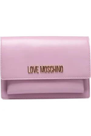 Moschino Shoulder Bags, female, , ONE SIZE, Chic Shoulder Bag with Logo