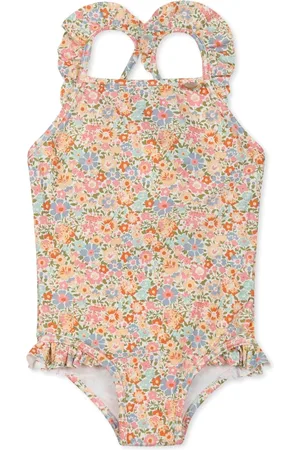 BONPOINT Floral One-Piece Swimsuit in
