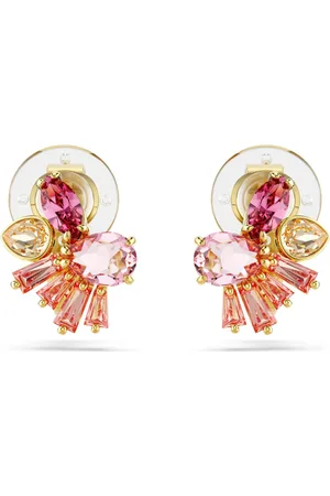 Swarovski Earrings, female, , ONE SIZE, Gema Clip Earrings