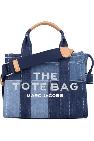 Marc Jacobs Tote Bags, female, , ONE SIZE, Denim Patchwork Tote Bag