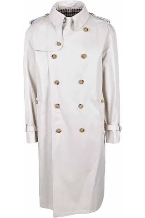 Aquascutum Trench Coats, male, , 3XL, Classic Cotton Trench Coat