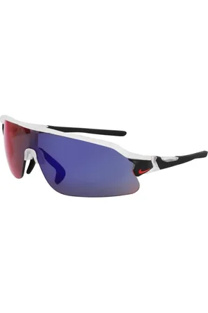 Nike Sunglasses, unisex, , ONE SIZE, Shield E Sunglasses Multicolor Mirrored Lenses