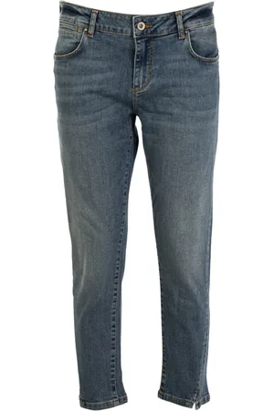 Fracomina Skinny Cropped Jeans for Women