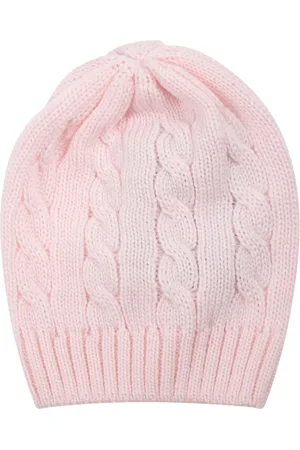 LITTLE BEAR Newborn Bear Wool Hat