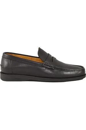 Testoni Loafers, male, , 6 UK, Leather Moccasin Shoes