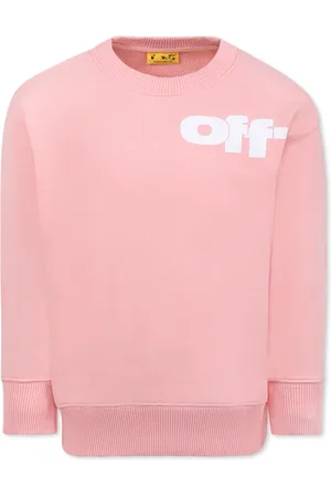 OFF-WHITE Type Graphic Crewneck