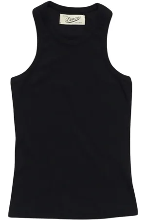 PENCE Sleeveless Tops, female, , L, Breathable Cotton Tank Top
