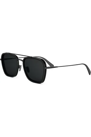 Bvlgari Sunglasses, unisex, , 55 MM, Polarized Sunglasses with Grey Lenses