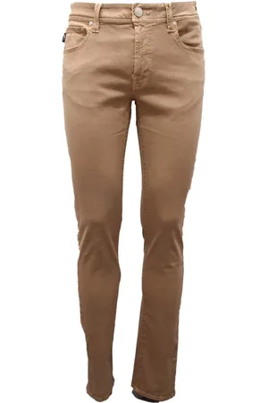 sartoria tramarossa Slim-fit Jeans, male, , W31, Leonardo Slim Cotton Trousers