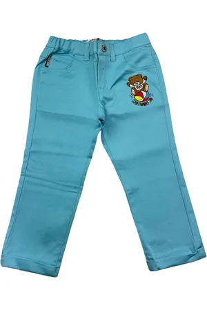 Moschino Sky Newborn Boy Trousers