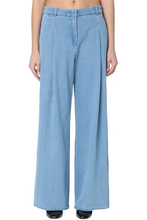 THE GARMENT Wide Trousers, female, , S, Baggy Loose Trousers