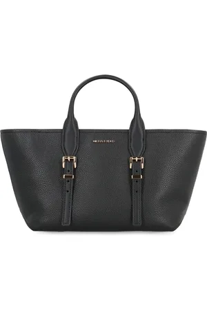 Michael Kors Handbags, female, , ONE SIZE, Grainy Leather Handbag with Removable Strap