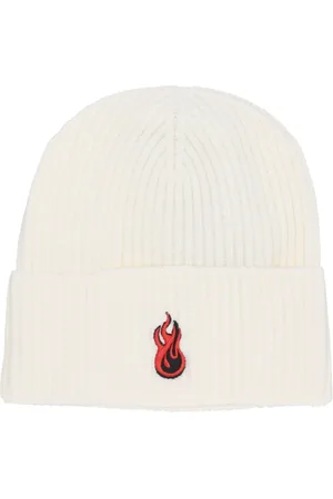 Vision Of Super Flames Logo Off Beanie Hat