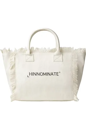 hinnominate Canvas Handbag with Print