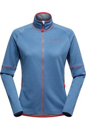 La Sportiva Fleece Jackets, female, , L, Moonlight Cherry Tomato Elements Jacket
