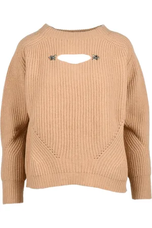 ANNA MOLINARI Round-neck Knitwear, female, , M, Maglia